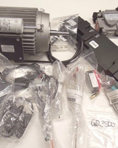 Service case spare parts f/JetMaster DXA